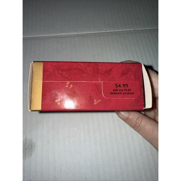 NIB Hallmark Keepsake Ornament 1993 Papa Bear Bearingers Christmas Ornament - Picture 5 of 6